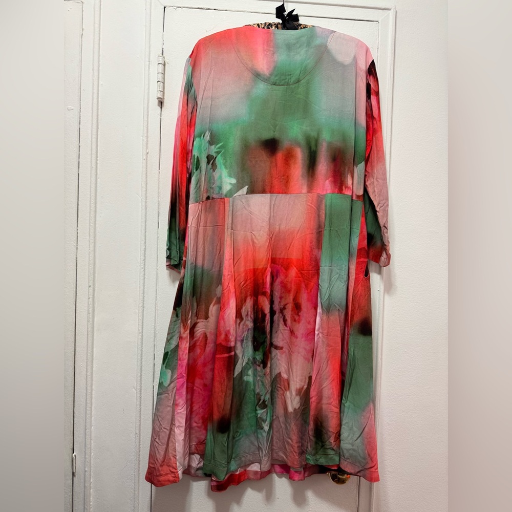NWT Bitte Kai Rand Colour Dream & Domino Dress Tie-Dye Small Scandinavian - Picture 9 of 9
